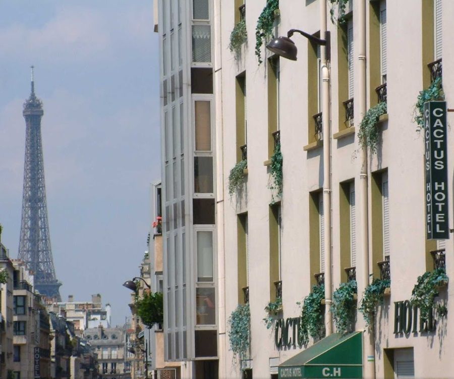 Cactus Hotel Párizs Kültér fotó