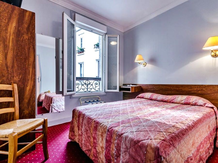 Cactus Hotel Párizs Kültér fotó
